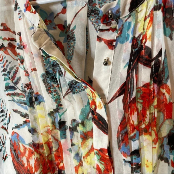 Daniel Rainn Malaika Henley Blouse size small - Picture 5 of 11